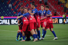 CSKA 1-0 FC Ufa