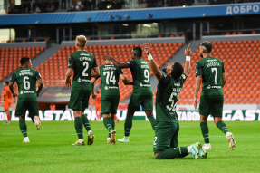 Ural 0-3 FC Krasnodar