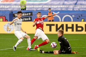 Krylia Sovetov 0-1 Spartak