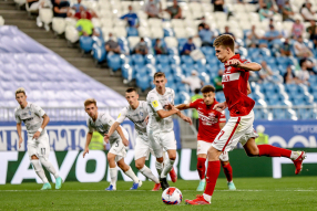 Krylia Sovetov 0-1 Spartak