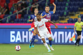 CSKA 1-2 Lokomotiv