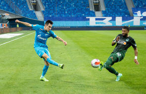 Zenit 3-2 FC Krasnodar