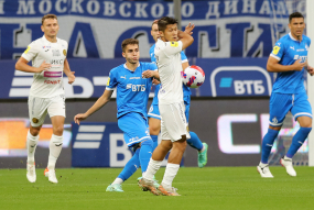 Dynamo Moscow 2-1 CSKA