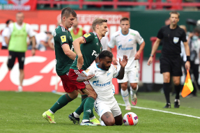 Lokomotiv 1-1 Zenit