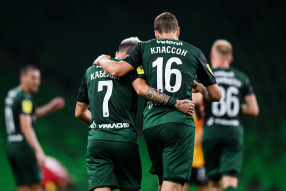 FC Krasnodar 3-2 Arsenal Tula