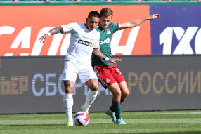 Lokomotiv 2-1 FC Krasnodar