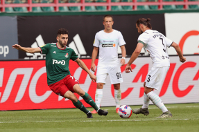 Lokomotiv 2-1 FC Krasnodar