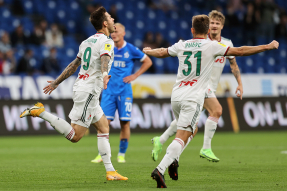Dynamo Moscow 1-1 Lokomotiv