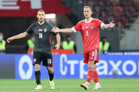 Россия 0:0 Хорватия