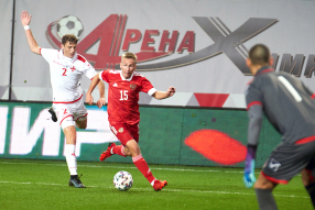 Russia (U-21) 6-0 Malta (U-21)