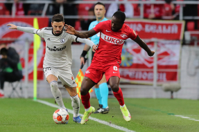 Spartak 0-1 Legia