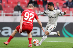 Spartak 0-1 Legia