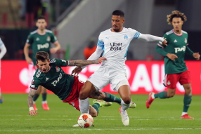 Lokomotiv 1-1 Marseille