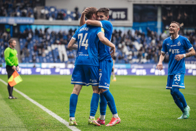 Dynamo Moscow 2-0 Rubin