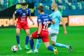 FC Nizhny Novgorod 0-2 CSKA