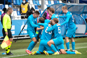 UEFA Youth League. Zenit 3-2 Malmo