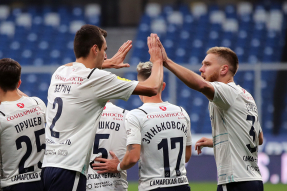 Dynamo Moscow 0-1 Krylia Sovetov