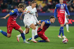 CSKA 0-0 FC Krasnodar