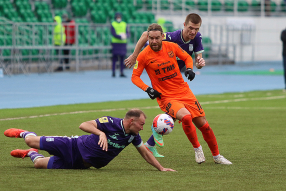 FC Ufa 0-1 Ural