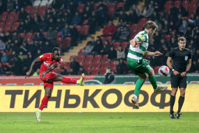 Akhmat 0-1 Spartak