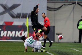 FC Khimki 2-0 Akhmat