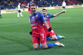 CSKA 3-1 Krylia Sovetov