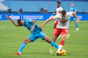 Zenit 7-1 Spartak