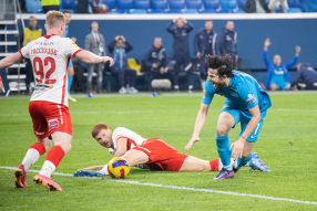 Zenit 7-1 Spartak