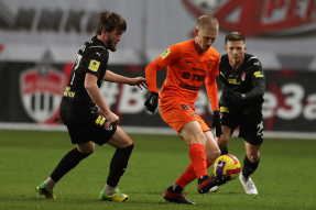 FC Khimki 0-0 Ural