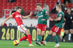 Spartak 1-1 Lokomotiv