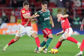 Spartak 1-1 Lokomotiv