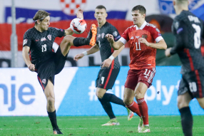 Хорватия 1:0 Россия