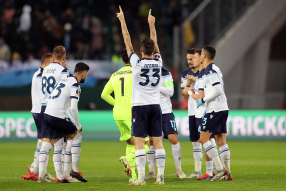 Lokomotiv 0-3 Lazio
