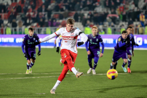 FC Ufa 1-1 Spartak