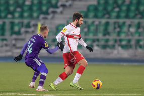FC Ufa 1-1 Spartak