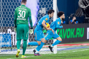 Zenit 2-2 FC Rostov