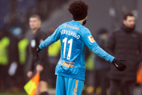 Dynamo Moscow 1-1 Zenit