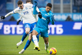 Dynamo Moscow 1-1 Zenit