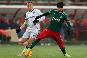 Lokomotiv 2-0 FC Ufa