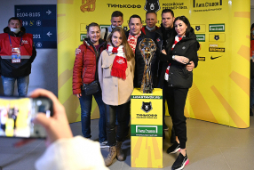 RPL trophy tour visited Fisht Stadium in Sochi