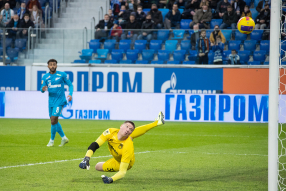 Zenit 2-0 FC Ufa