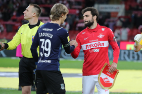 Spartak 1-2 FC Krasnodar