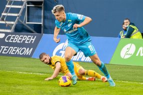 Zenit 3-0 Arsenal Tula