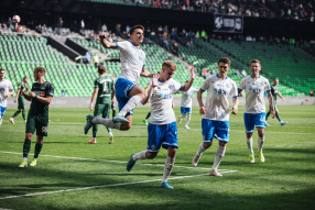 Краснодар 0:1 Динамо