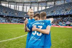 Нижний Новгород 0:1 Динамо