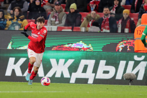 Spartak 1-1 Rubin