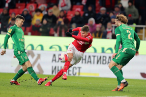 Spartak 1-1 Rubin