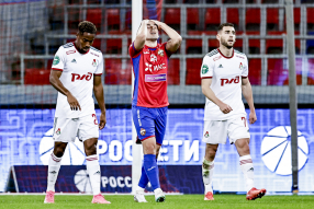 CSKA Moscow 1-1 Lokomotiv