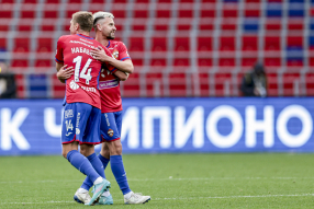 CSKA Moscow 4-1 FC Rostov