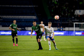 Fakel 0-0 FC Krasnodar